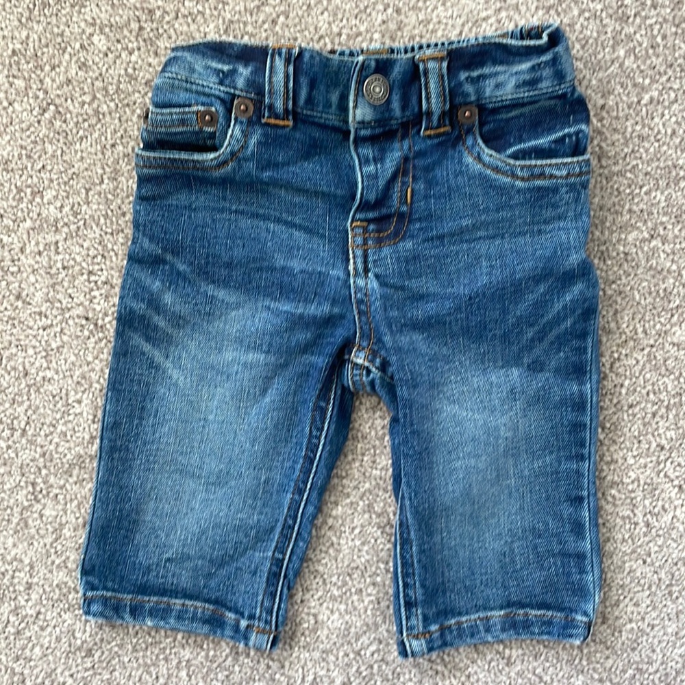 Ralph Lauren 6 month (like new) jeans